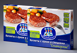 Замороженные продукты