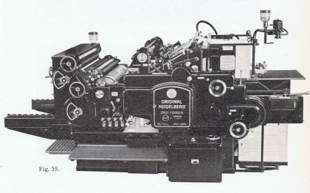 Heidelberg Cylinder SBG