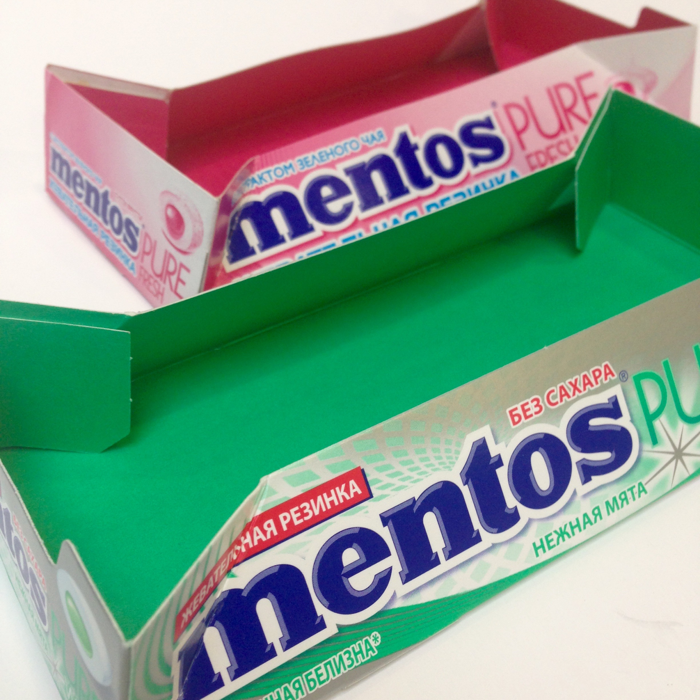 Упаковка Mentos